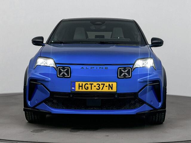 Alpine A290 GTS 52 kWh Pack Driving | Pack Safety | airco automatisch | Apple Carplay/Android Auto | Autonomous Emergency Braking | cruise control adaptief "| full-LED koplampen | lederen bekleding | navigatiesysteem | rijstrooksensor met correctie | two-tone metaalk