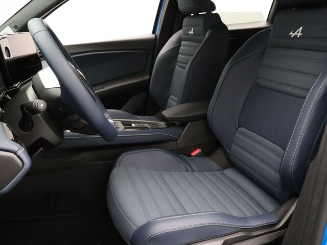 Alpine A290 220pk GT Performance Devialet | Camera | Adapt. Cruise | Navi | Parkeersens. v+a | Stoel-/stuurverw.