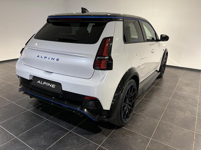 Alpine A290 GTS 52 kWh Pack Driving | Pack Safety | Striping French Signature | Signature Bleu | Devialet