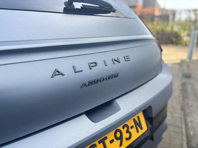 Alpine A290 GTS 52 kWh | Pack Driving | Pack Safety | Brembo monobloc remklauwen |