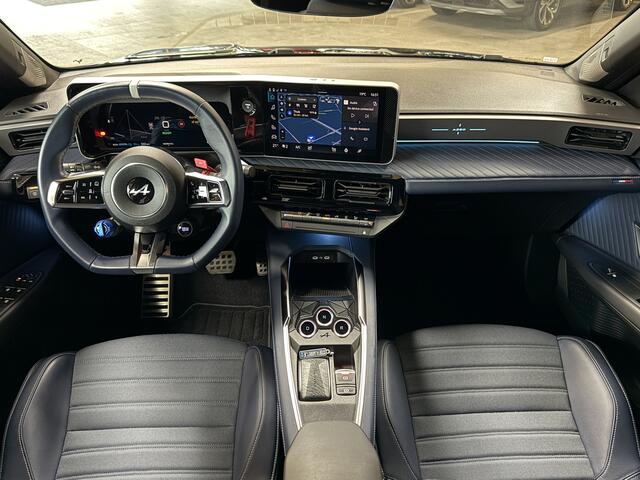 Alpine A290 GT Performance 220pk 52 kWh 19 " | Devialet Sound | Stoel & Stuur verwarming | ACC | Dodehoek | Dealer onderhouden