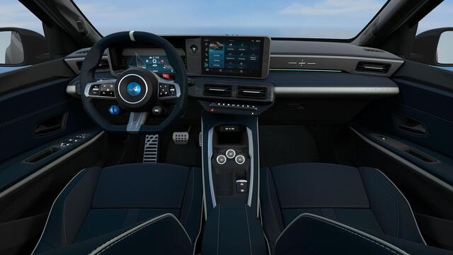 Alpine A290 GTS Pack Driving | Signature Rouge | Blind spot warning & intervention |