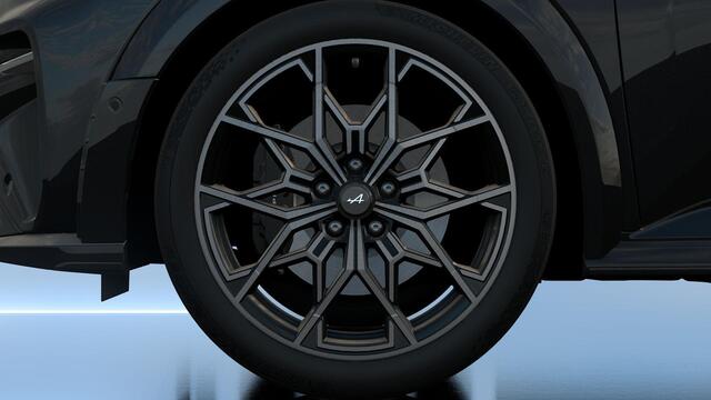 Alpine A290 GT Executive 52 kWh Lichtmetalen wielen 19'' SNOWFLAKE noir brilliant met diamant effect | Verwarmbaar stuurwiel | Gen 3 boordlader, geschikt voor V2G |