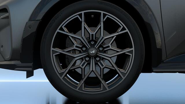 Alpine A290 GT Executive 52 kWh Lichtmetalen wielen 19'' SNOWFLAKE noir brilliant met diamant effect | Verwarmbaar stuurwiel | Gen 3 boordlader, geschikt voor V2G |