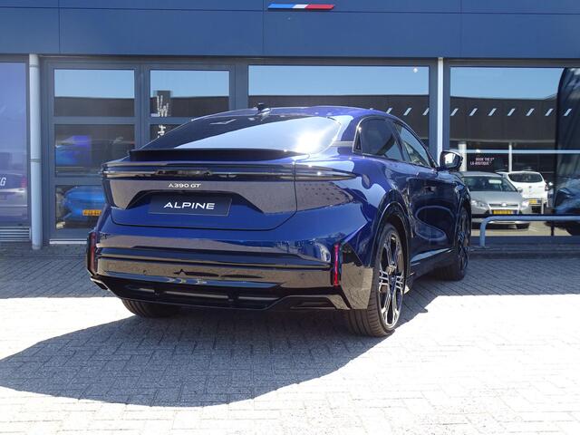 Alpine A390 GT 89kWh | Stoel & Stuurverwarming | Apple Carplay & Aindroid Auto | Pack Driving | 400 PK |