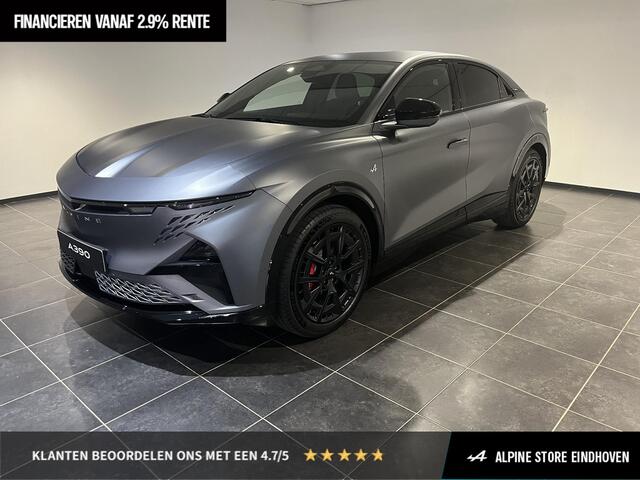 Alpine A390 GT 89kWh | Pack Driving |Devialet | 20'' Cristal noir matte Finish