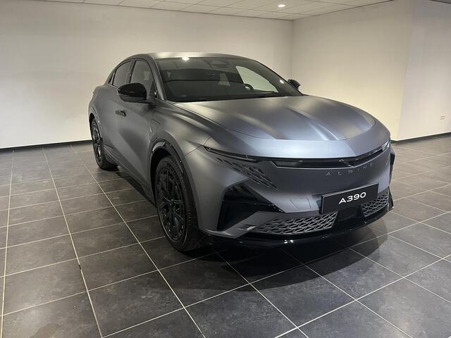Alpine A390 GT 89kWh | Pack Driving |Devialet | 20'' Cristal noir matte Finish