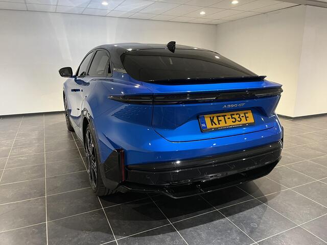 Alpine A390 GT 89kWh Pack Driving|Devialet Xtreme Sound|22KW AC Lader|Sabelt Stoelen