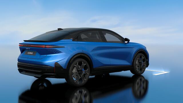 Alpine A390 GT Automaat
