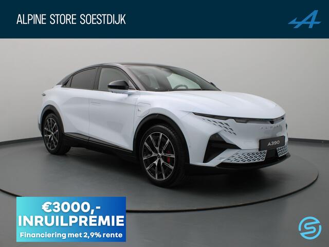 Alpine A390 GT 89kWh Devialet XtremeSound | 360° Camera | Pack Driving | 22kW Boordlader
