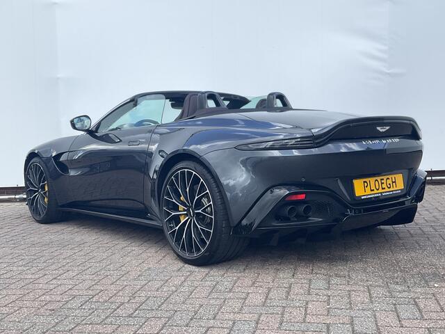Aston Martin VANTAGE Roadster 4.0 V8 360° Leer Sportzetels 21 Inch Xenon-Grey 10.487KM!