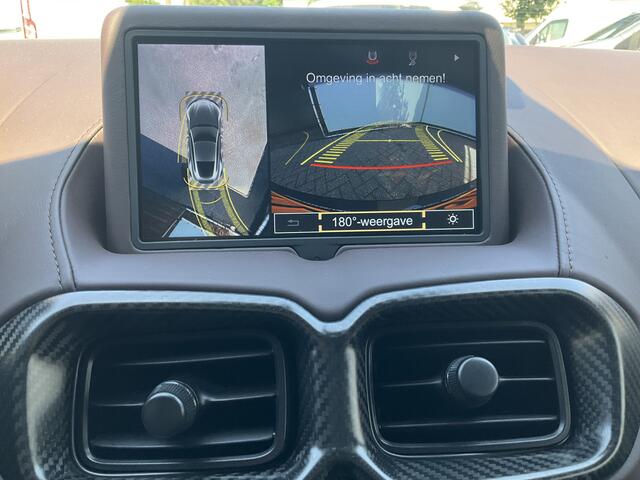 Aston Martin VANTAGE Roadster 4.0 V8 360° Leer Sportzetels 21 Inch Xenon-Grey 10.487KM!