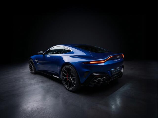 Aston Martin VANTAGE 4.0 V8 Coupe 25MY / 21 Inch Satin Black / Carbon Bucket seats Elektrisch / Apple Carplay / Led koplampen /