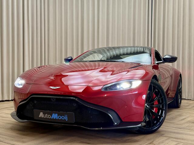 Aston Martin VANTAGE 4.0 V8 / 7-Speed Manual / 510 PK / Keramisch / Full Carbon / Hyper Red