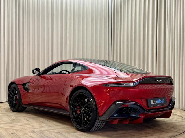 Aston Martin VANTAGE 4.0 V8 / 7-Speed Manual / 510 PK / Keramisch / Full Carbon / Hyper Red