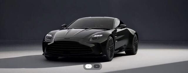 Aston Martin VANTAGE V8 Minotaur Black Pack 4.0 V8