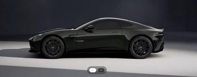 Aston Martin VANTAGE V8 Minotaur Black Pack 4.0 V8