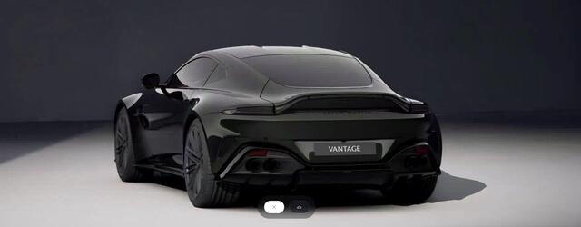 Aston Martin VANTAGE V8 Minotaur Black Pack 4.0 V8