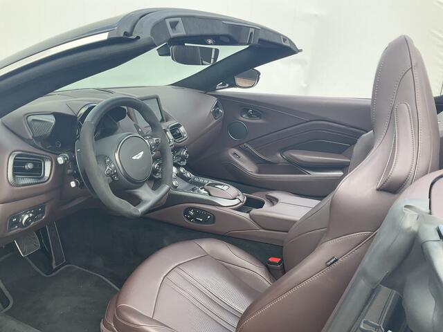 Aston Martin VANTAGE 4.0 V8 360° Leer Sportzetels 21 Inch Xenon-Grey 10.487KM!