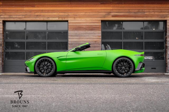 Aston Martin VANTAGE Roadster 4.0 V8 510pk | Kermit Green
