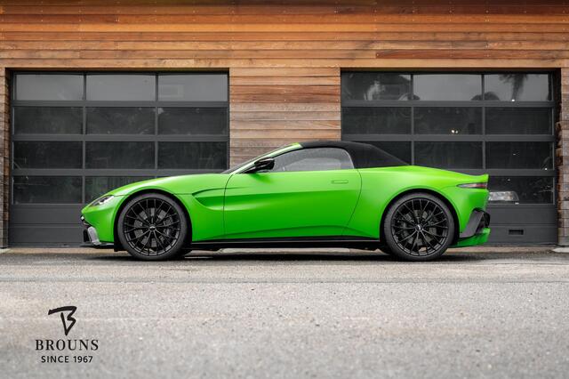 Aston Martin VANTAGE Roadster 4.0 V8 510pk | Kermit Green