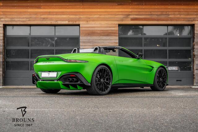 Aston Martin VANTAGE Roadster 4.0 V8 510pk | Kermit Green