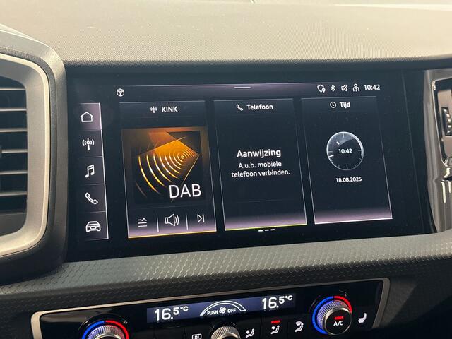 Audi A1 Sportback 25 95pk TFSI Cruise Control / Hill Hold / Stoel Verwarming
