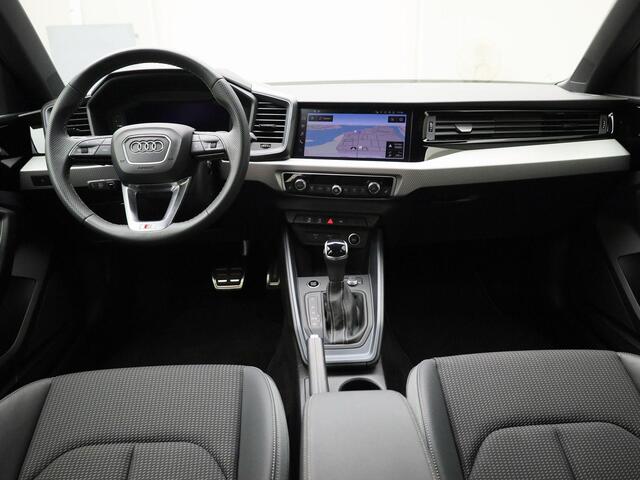 Audi A1 allstreet 30 TFSI/116PK Advanced edition · S-line interieur · Navigatie · Parkeersensoren · Leder/Stof · Garantie tot november 2029 of 100000km.