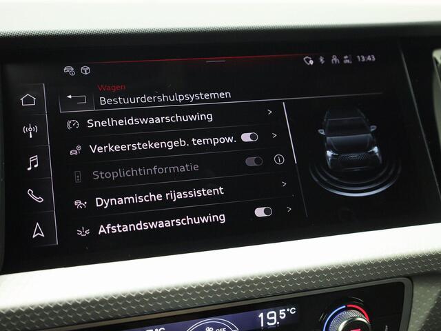 Audi A1 allstreet 30 TFSI/116PK Advanced edition · S-line interieur · Navigatie · Parkeersensoren · Leder/Stof · Garantie tot november 2029 of 100000km.