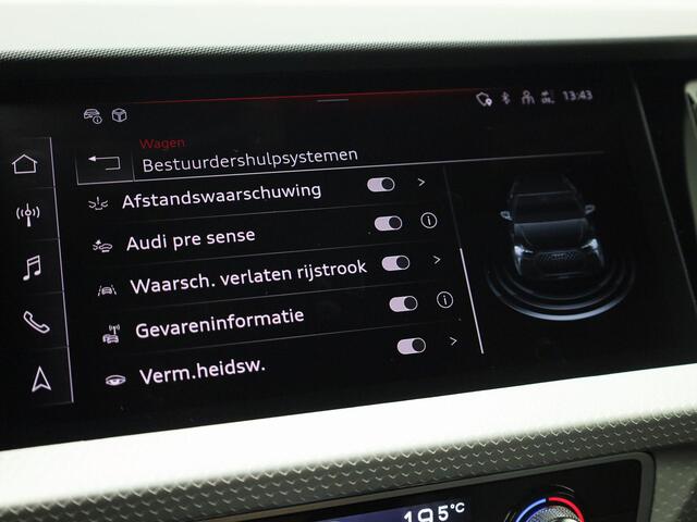 Audi A1 allstreet 30 TFSI/116PK Advanced edition · S-line interieur · Navigatie · Parkeersensoren · Leder/Stof · Garantie tot november 2029 of 100000km.