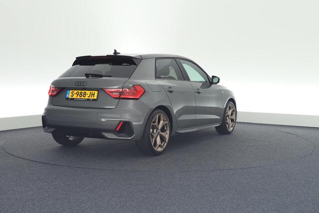 Audi A1 Sportback 30 TFSI 110pk S-Tronic 2x S-Line Edition One Led Stoelverwarming Virtual Cockpit Keyless Camera ACC Navigatie