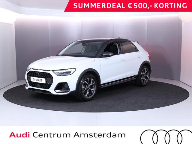 Audi A1 allstreet 35 TFSI Advanced edition 150 pk | Automaat (S-tronic) | Verlengde garantie | Navigatie | Cruise control | Autom. Airco |