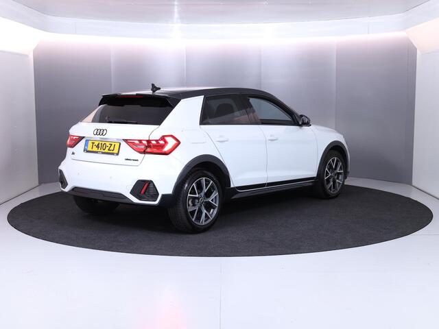 Audi A1 allstreet 35 TFSI Advanced edition 150 pk | Automaat (S-tronic) | Verlengde garantie | Navigatie | Cruise control | Autom. Airco |