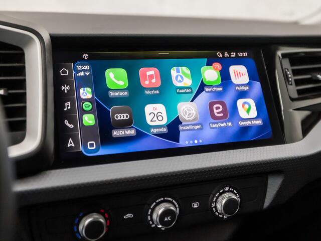 Audi A1 Sportback 25 TFSI Sport (APPLE CARPLAY, GROOT NAVI, VIRTUAL COCKPIT, LM VELGEN, PARKEERSENSOREN, SPORTSTOELEN, CRUISE, DAB+, NIEUWSTAAT)