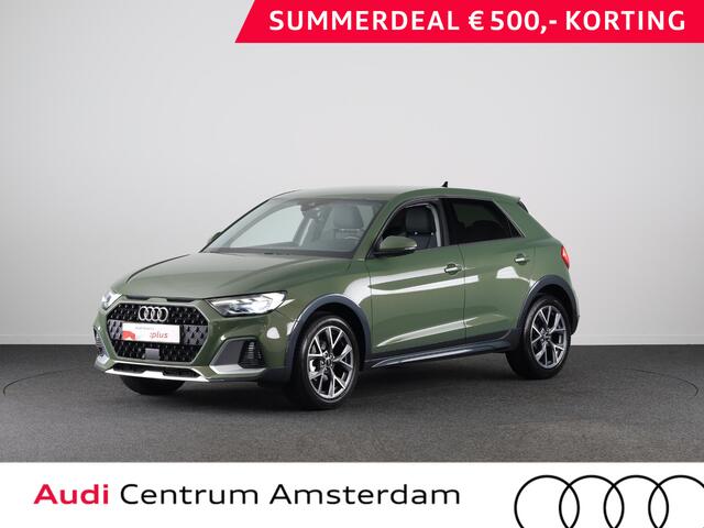 Audi A1 25 TFSI Advanced Edition 95pk|Private lease vanaf ¤ 558,- pm | Navigatie via App | Sportstoelen | Led verlichting