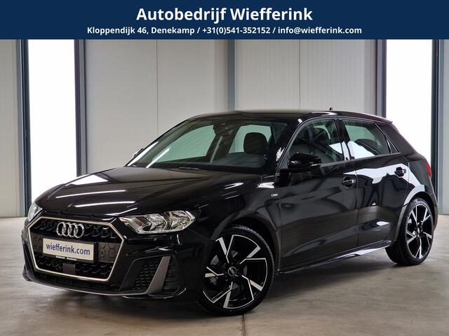 Audi A1 Sportback 30 TFSI 110pk S-Tronic S-Line Cruise control, Virtual cockpit, Climatronic