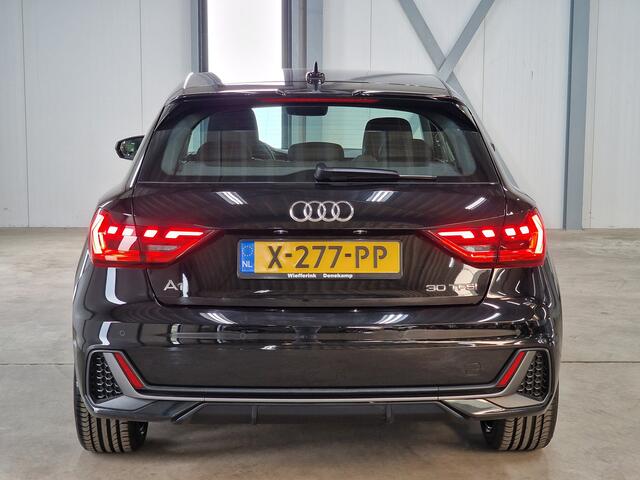 Audi A1 Sportback 30 TFSI 110pk S-Tronic S-Line Cruise control, Virtual cockpit, Climatronic