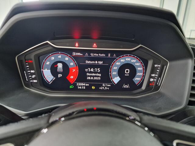 Audi A1 Sportback 30 TFSI 110pk S-Tronic S-Line Cruise control, Virtual cockpit, Climatronic