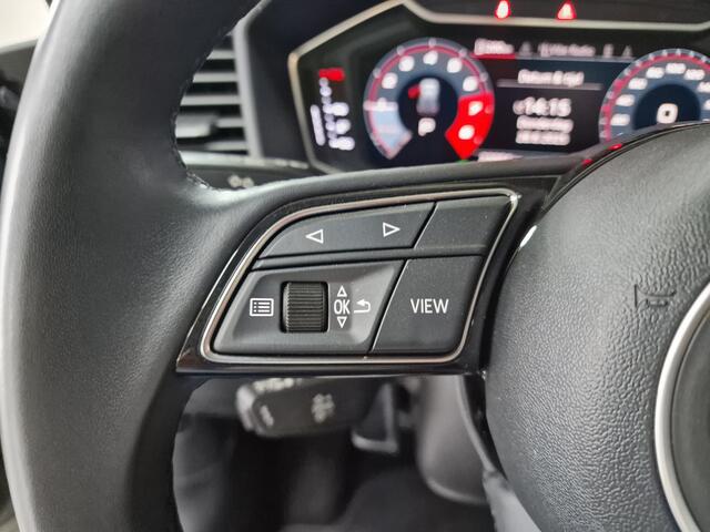 Audi A1 Sportback 30 TFSI 110pk S-Tronic S-Line Cruise control, Virtual cockpit, Climatronic
