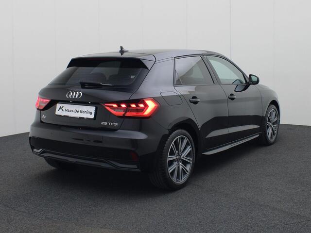 Audi A1 Sportback 25 TFSI/95PK Advanced edition · Apple/Android Car Play · Cruise control · Clima · Parkeersensoren · Garantie t/m 27-01-2027 of 100.000km
