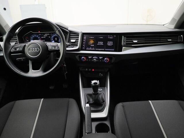 Audi A1 Sportback 25 TFSI/95PK Advanced edition · Apple/Android Car Play · Cruise control · Clima · Parkeersensoren · Garantie t/m 27-01-2027 of 100.000km