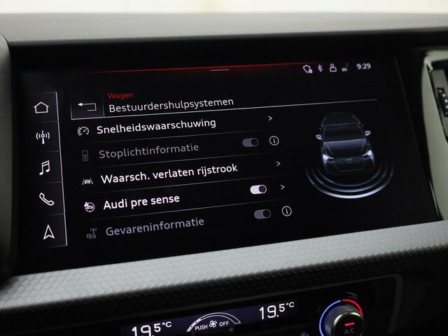 Audi A1 Sportback 25 TFSI/95PK Advanced edition · Apple/Android Car Play · Cruise control · Clima · Parkeersensoren · Garantie t/m 27-01-2027 of 100.000km