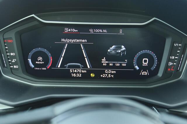 Audi A1 SPORTBACK 25 TFSI PRO LINE | VIRTUAL COCKPIT | CARPLAY | CRUISE | LANE | AIRCO