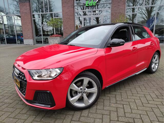 Audi A1 Sportback 30 TFSI 116PK Advanced epic Climatronic - Sportstoelen - Sportstuur - Virtual cockpit - NL auto