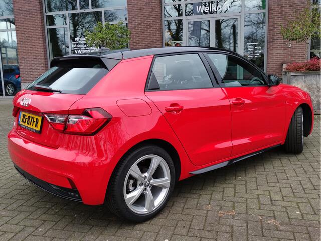 Audi A1 Sportback 30 TFSI 116PK Advanced epic Climatronic - Sportstoelen - Sportstuur - Virtual cockpit - NL auto