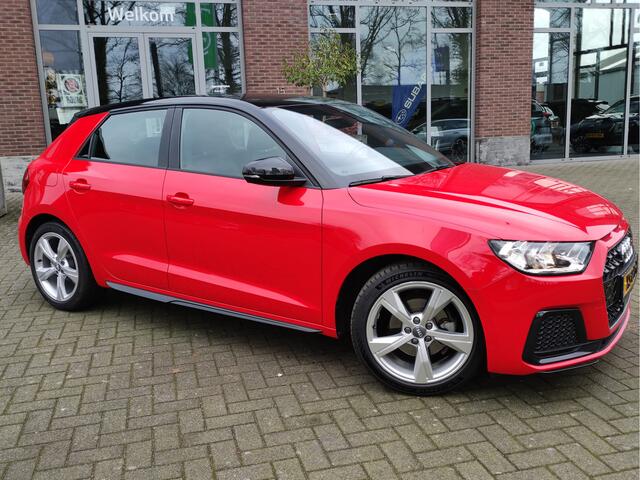 Audi A1 Sportback 30 TFSI 116PK Advanced epic Climatronic - Sportstoelen - Sportstuur - Virtual cockpit - NL auto