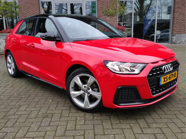 Audi A1 Sportback 30 TFSI 116PK Advanced epic Climatronic - Sportstoelen - Sportstuur - Virtual cockpit - NL auto