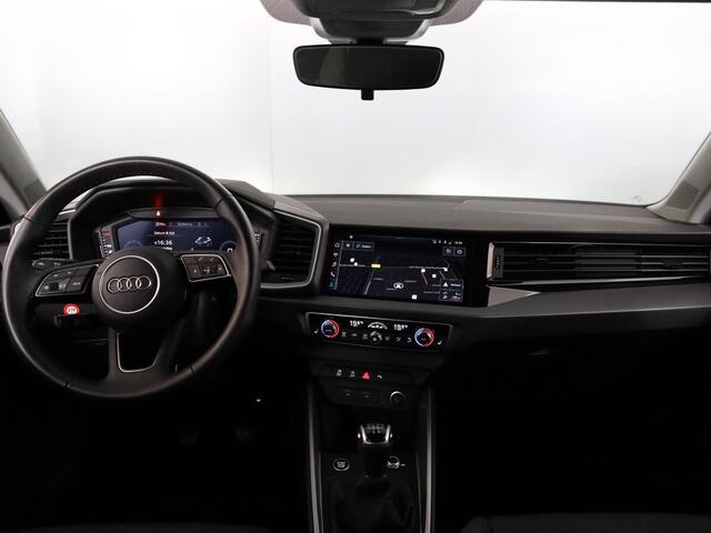 Audi A1 25 TFSI Advanced edition 95pk | Sportstoelen | Led verlichting | Navigatie via App