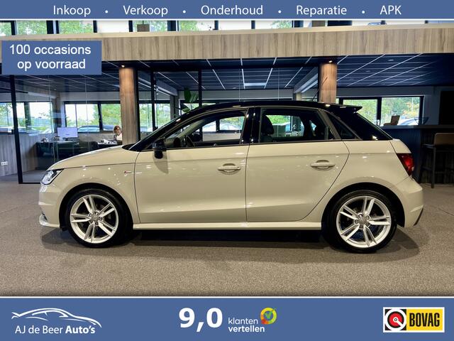 Audi A1 Sportback 1.0 TFSI Adrenalin S-Line | Automaat | Navigatie | Cruise | Unieke kleur