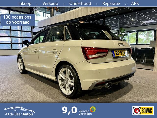 Audi A1 Sportback 1.0 TFSI Adrenalin S-Line | Automaat | Navigatie | Cruise | Unieke kleur